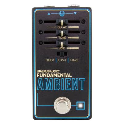 Walrus Audio Fundamental Series Ambient Reverb Pedal - Open Box image 1