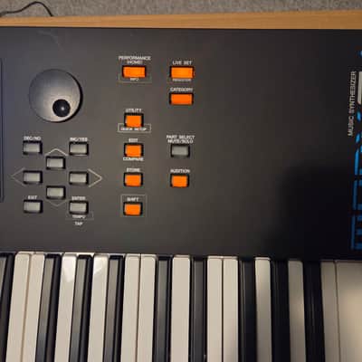 Yamaha MODX6+ 61-Key 16-Voice Synthesizer 2022 - Present - Black image 3