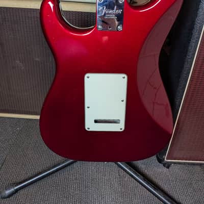 Fender American Standard Stratocaster w/Hardshell Case - Candy Cola (2010) image 4