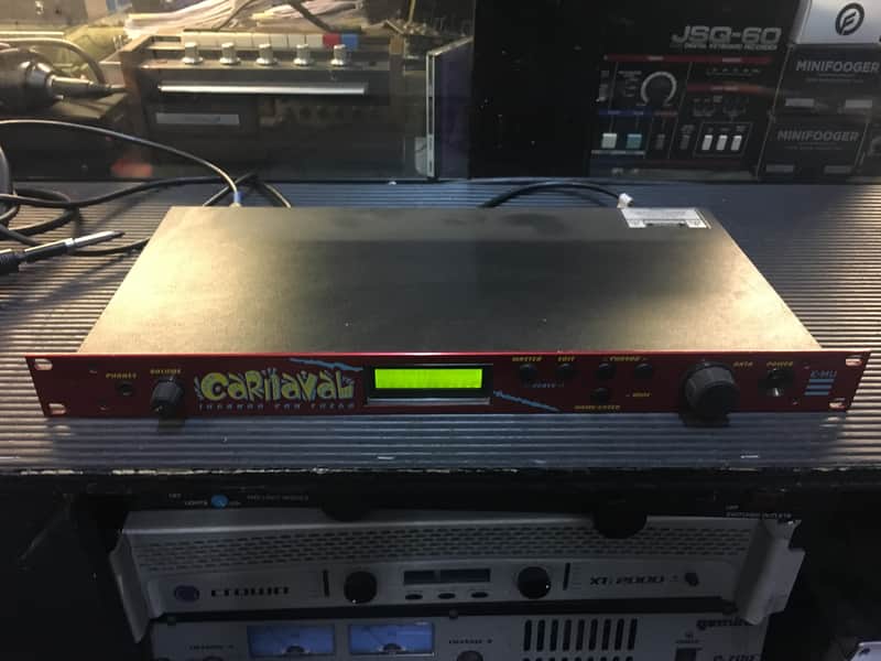 Emu Systems Carnaval Rack Sound module MIDI E mu //ARMENS// image 1