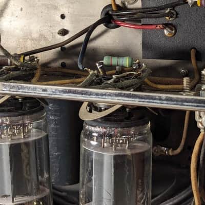 1959 Fender Bassman 5F6A Tweed image 10