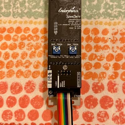 Endorphin.es Squawk Dirty To Me Eurorack Synth Module 2019 - Present - Silver image 2