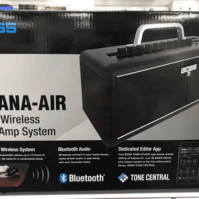 Boss KTN-AIR Katana Air Wireless 30-Watt Guitar Combo image 4