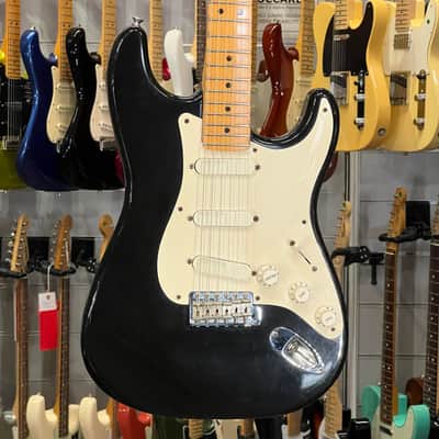 Fender   American Artist Stratocaster Eric Clapton 1999 Blackie image 1