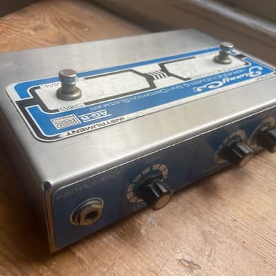 vintage rare 1970s Roland Boss AG5 Funny Cat Sustainor and Harmonic Mover guitar pedal image 5