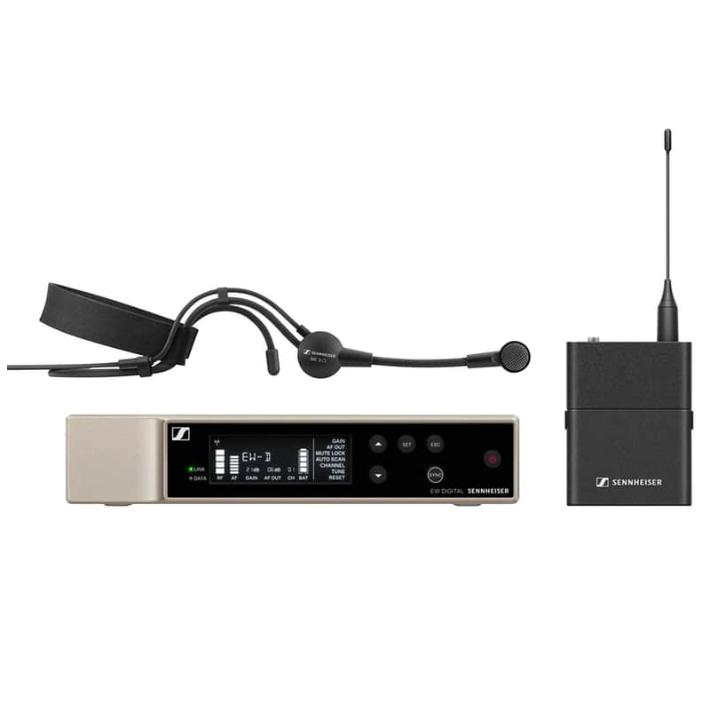 Sennheiser EW-D ME3 SET Digital Wireless Lavalier Microphone Set (Q1-6 Frequency) - Open Box Mint image 1