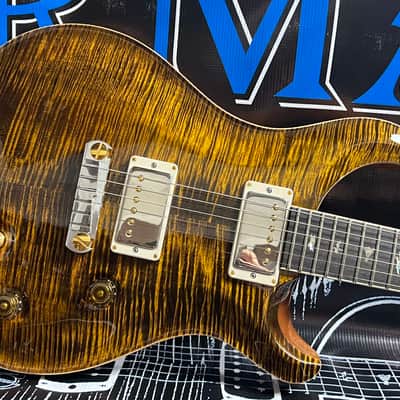 PRS McCarty 10-Top 2024 Yellow Tiger 10 Top (1187) image 7