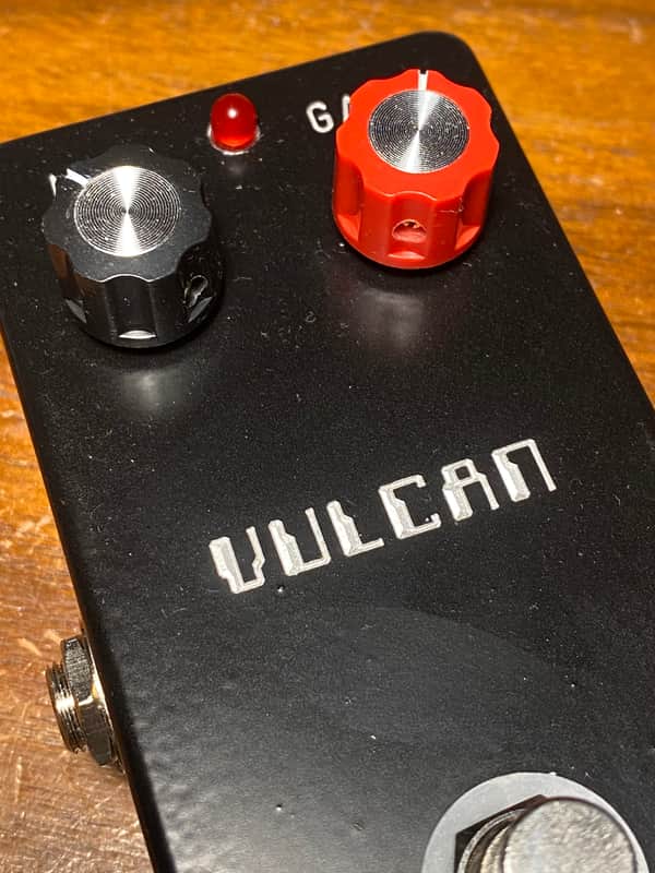 Super Freq Vulcan 2020 Black powder coat image 1