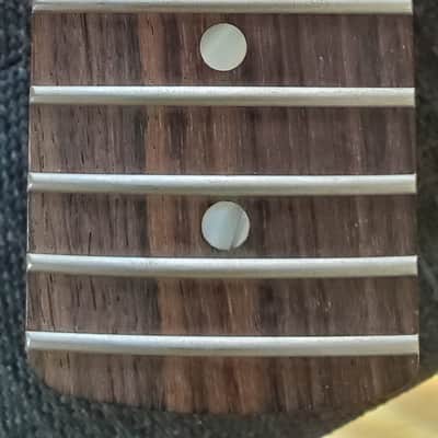 kramer Neck NOS Rosewood Left/Reverse Bound Headstock Inlay 12th Fret, Near Mint image 10