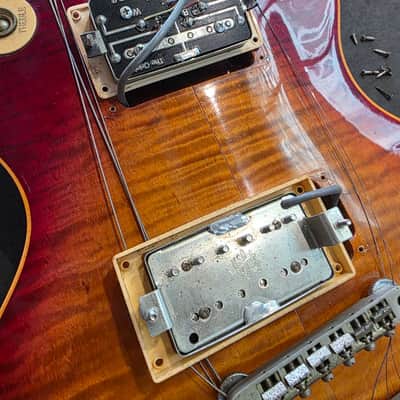 Gibson Les Paul Prehistoric'59 1959 Cherry Flame Top 1989 image 14
