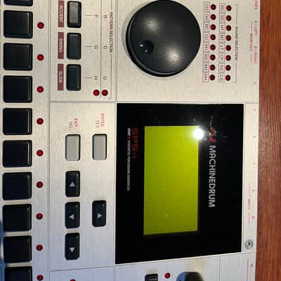 Elektron Machinedrum SPS-1 MKII 2007 - 2010 - Silver