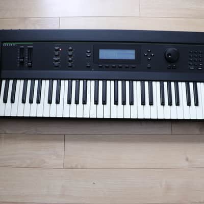Kurzweil K2000 61-Key Digital Workstation Synthesizer 1990s - Black
