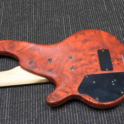 Cort Curbow 4FL Fretless Bass image 9