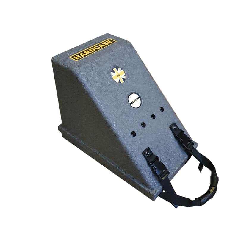 Hardcase HNPSBPG Single Bass Drum Pedal Case Granite image 1