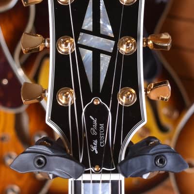 Gibson Les Paul Custom 70s Tobacco Sunburst image 13