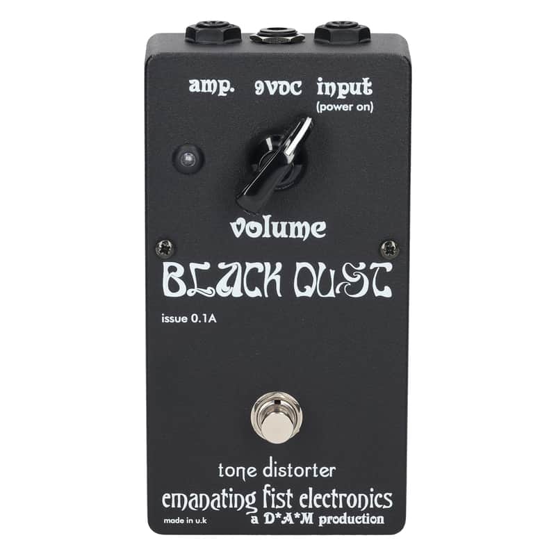 D*A*M EFE Black Dust BD-68 ZD [Fuzz Face/Tone Bender] image 1