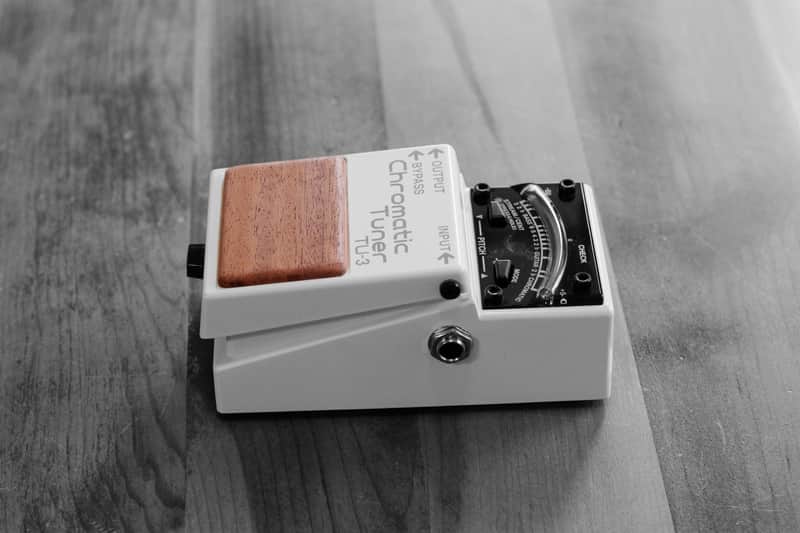 Mahogany Pedal Topper- for Boss Pedal (Standard Size) image 1