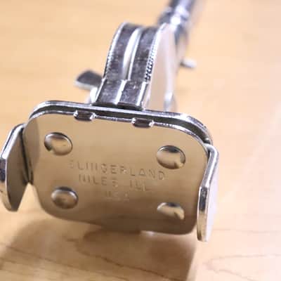 Slingerland Clip Mount Double Tom Drum Tree Holder Vintage 1960's image 5