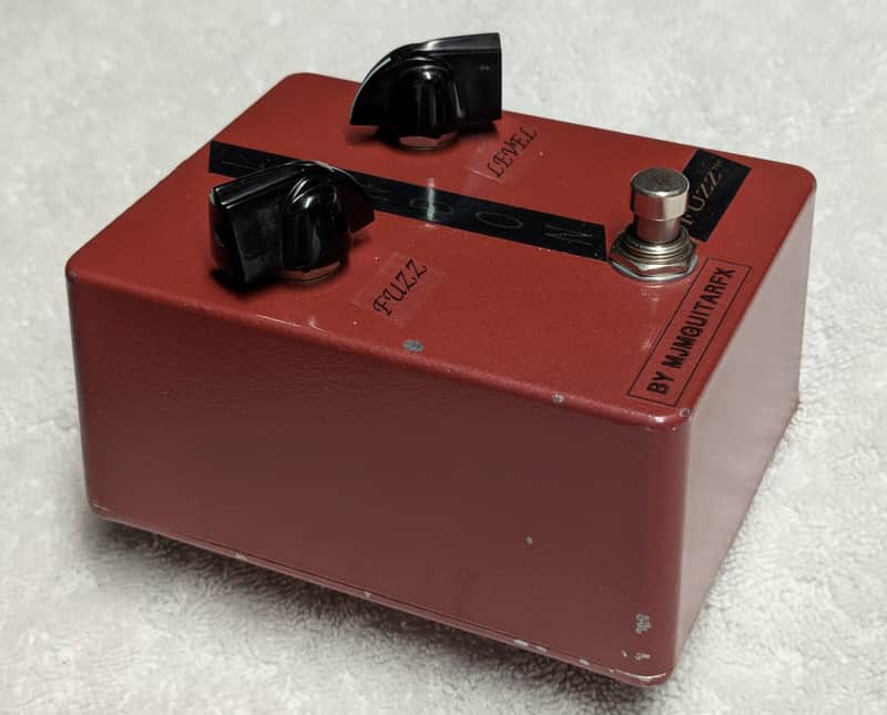 Very Rare Early LONDON FUZZ with UK NKT Germanium - MJM | Reverb