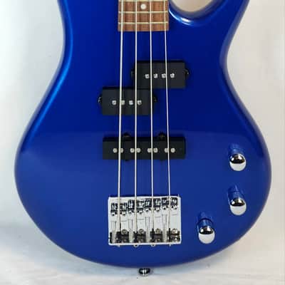 Ibanez GSRM20SLB GSR Mikro Electric Bass Starlight Blue Finish W/ Bag image 3