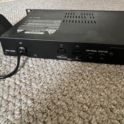 Roland SRV-3030D 24-Bit Digital Reverb with Digital I/O 1999 - 2000 - Blue image 9