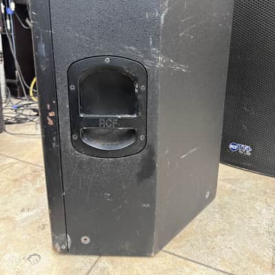 RCF TT25 Full Range Speakers w/Covers - PAIR - Tested & Working image 9