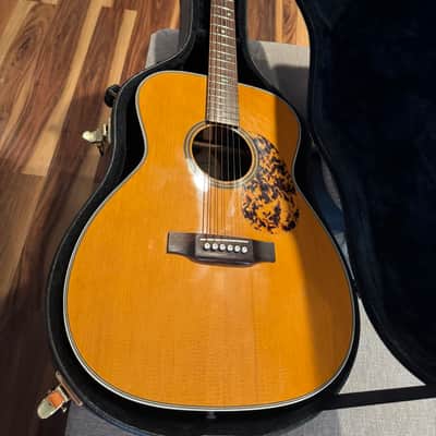 Blueridge BR-163 Craftsman Series Spruce Top 000 - Natural image 1