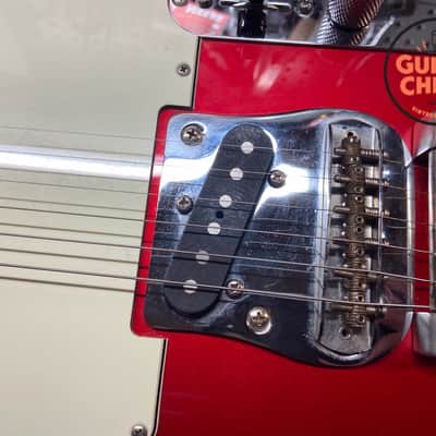 2007 Fender Japan TL62B ’62 Reissue Telecaster Custom Bigsby – Candy Apple Red image 13