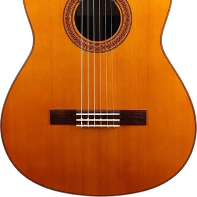 Yamaha CG182C Classical Guitar, Solid Cedar Top image 2