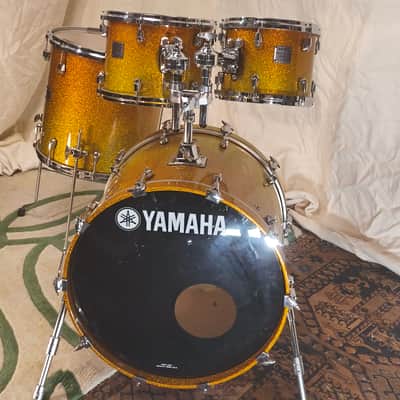 Yamaha Maple Custom Absoulte Nouveau 2006 - Gold Sparkle Fade image 10
