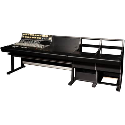API 1608 Original Console with Custom Sterling Modular Desk image 2