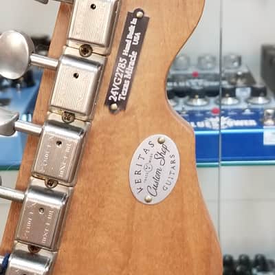used Veritas Texas Miracle Custom Shop Lefty Relic, Excellent Condition with Case! image 11