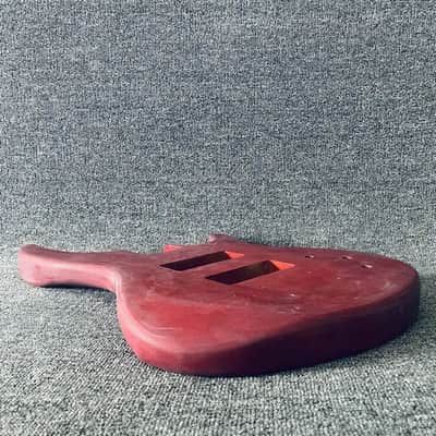 Red Bass Body for 5 or 6 String Project image 7