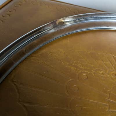 Slingerland 14" 6 Lug Drum Hoop 1960s-70s image 9
