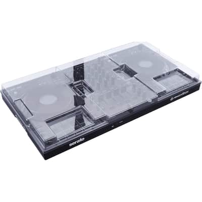 Decksaver DS-PC-DDJFLX10 Polycarbonate Cover for Pioneer DDJ-FLX10 DJ Controller image 1