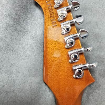 2017 Gibson Firebird Studio T Vintage Sunburst image 12