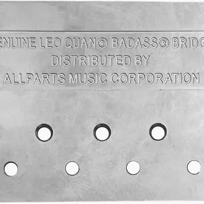 Leo Quan BB-3342-003 Badass II Bass Bridge, Chrome image 2