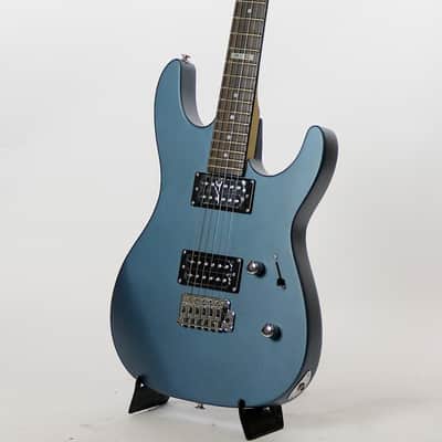 ESP LTD M-50 Blue Satin Sample/Prototype Electric Guitar 1604 image 2