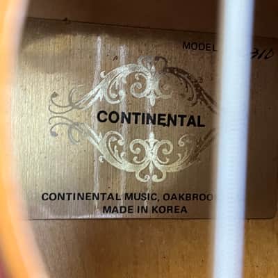 (16604) Continental DC-310 Classical Guitar image 4