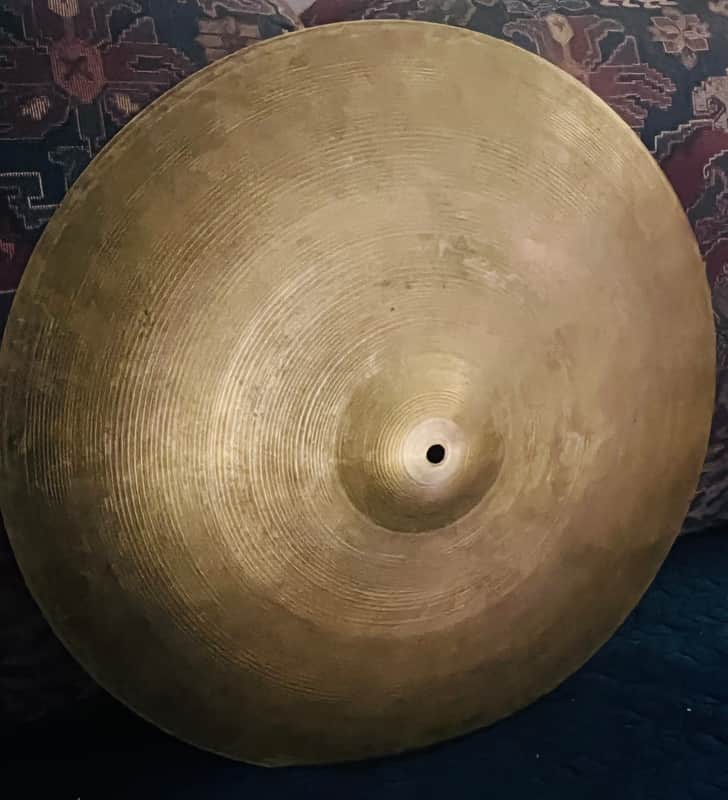 Zildjian Vintage A 1960's - 1938gs (RARE FIND!!) image 1