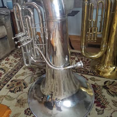 JW York & Sons BBb Tuba image 2