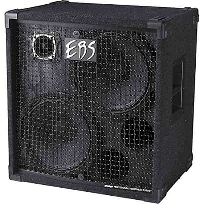 EBS NeoLine 2x12" Bass Speaker Cabinet - 8-Ohm, 600W RMS, Neodymium Speakers with Tweeter, Lightweight 46.9 lbs, Dual Speakon, Steel Grill, 5-Year Warranty image 1