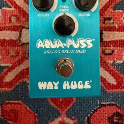 Way Huge WM71 Smalls Aqua-Puss Analog Delay MkIII 2018 - Present - Blue image 1