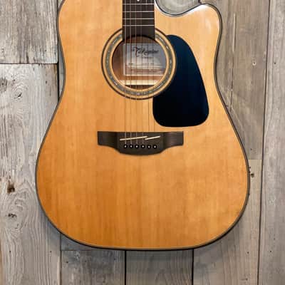 New 2020 Takamine GF30CE  Nat G30 Series FXC Concert Cutaway Acoustic/Electric Guitar Gloss  Natural image 4
