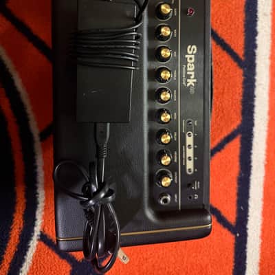 Positive Grid Spark 40 40-Watt 2x4" Modeling Guitar Combo 2020 - Present - Black image 3