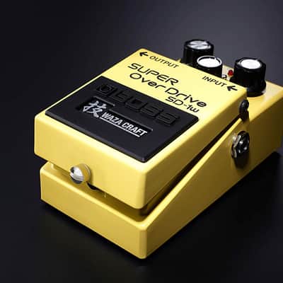 Boss SD-1W Waza Craft Super Overdrive w/ Instrument Cable image 4