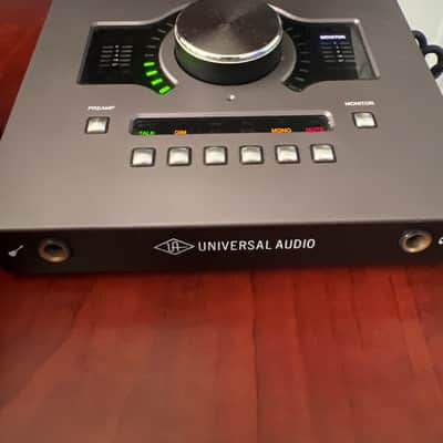 Universal Audio Apollo Twin QUAD MKII Thunderbolt Audio Interface 2010s - Dark Grey image 2