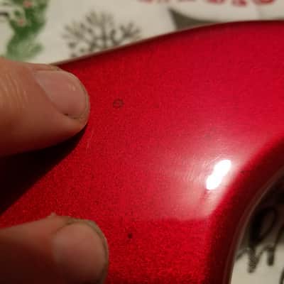 Kramer Baretta USA 1984 Candy Apple Red image 4