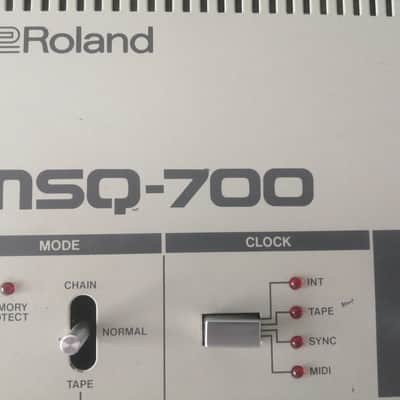 Roland MSQ-700 Multitrack Digital Keyboard Recorder 1984 - 1986 - Beige image 15