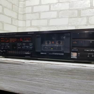 JVC KD-V6E Rare Vintage Cassette Deck Tested Working 3-Head Stereo Warranty image 10